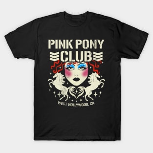 Pink Pony Club T-Shirts for Sale | TeePublic